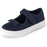 Chaussures Gymboree Mary Jane En Daim Bleu Marine - Taille 7M US Enfant - Velcro