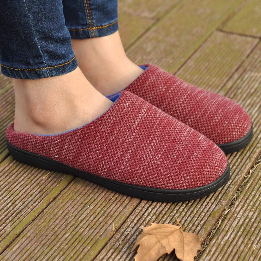 rockdove memory foam slippers