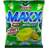 Jack'n Jill - Maxx Honey Mansi Menthol Candy Pack of 3 Net Wt 21.15 Oz
