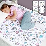 Hygge Supplies Hygge Sheets Potty Training Bed Pads 86x91cm 5 Layer Waterproof