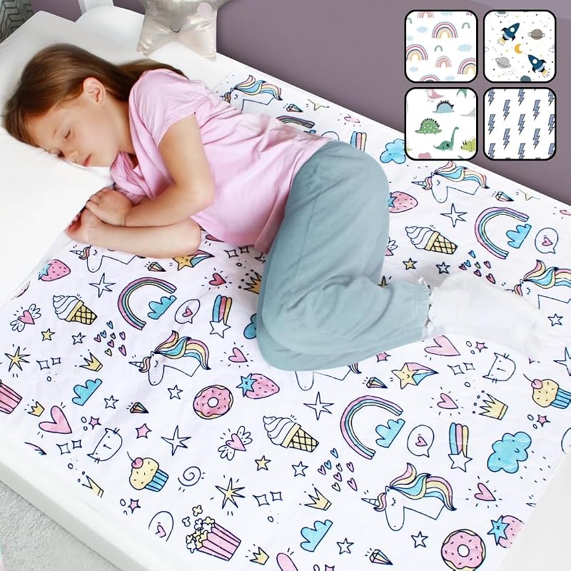 Hygge Supplies Hygge Sheets Potty Training Bed Pads 86x91cm 5 Layer Waterproof