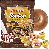 Caramel Hard Candy 12.3 oz Bag Individually Wrapped Caramel Milk Candies | Gourmet Smooth, Sweet Creamy Hard Caramels for Parties, Weddings, Candy Bowls, Office Treats and Gift Bags