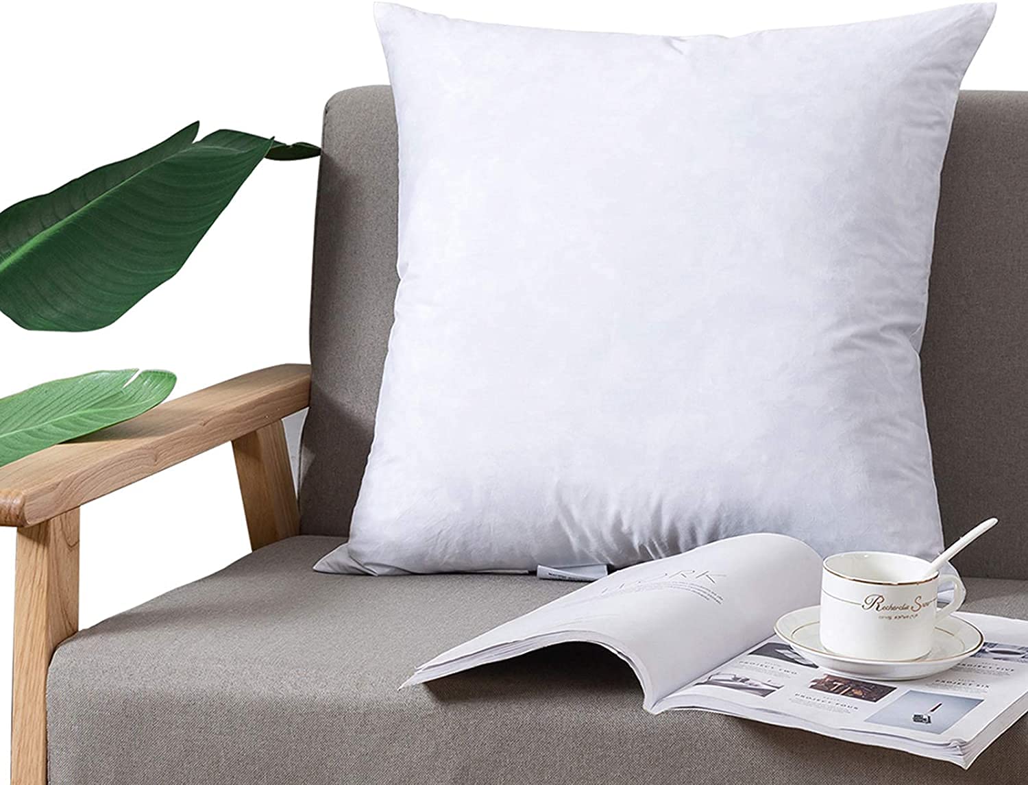 Buy Chahit 100 Cotton Goose Down & Feather Filled Decorative Bed Sofa