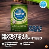 exure 84pk Ultra Thin Ribbed & Flavoured Condoms for Men view 7
