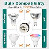 DiCUNO GU10 Lamp Holder 0.75mm² Ceramic Base 15cm Wire 300W 2A 10 Pack view 4