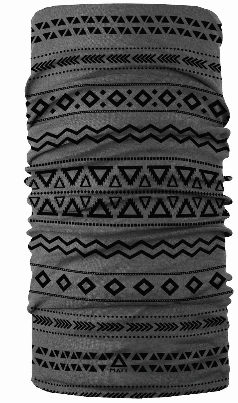 MATT Wonder Scarf Merino Wool Colour: Anthracite Cenefa