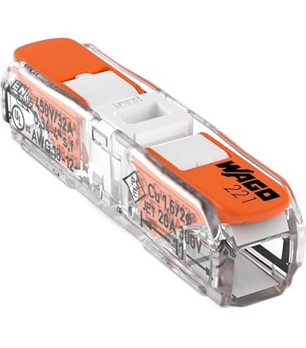 WAGO 221-422 | Splicing Connector Green Range