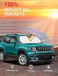 Proadsy 2024 Upgrade Front Windshield Sun Shade