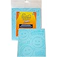 Scrub Daddy Damp Duster Towel, Multipurpose Dusters for Cleaning - Venetian & Wooden Blind Cleaner, Ridged Dusting Sponge for Vents, Radiator, Skirting Boards, Mirrors - Home Cleaning Products, Blue