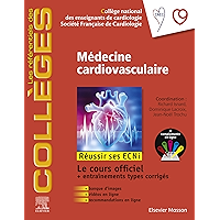 Médecine cardio-vasculaire: Réussir les ECNi (les référentiels des collèges) (French Edition) book cover Médecine cardio-vasculaire: Réussir les ECNi (les référentiels des collèges) (French Edition) book cover