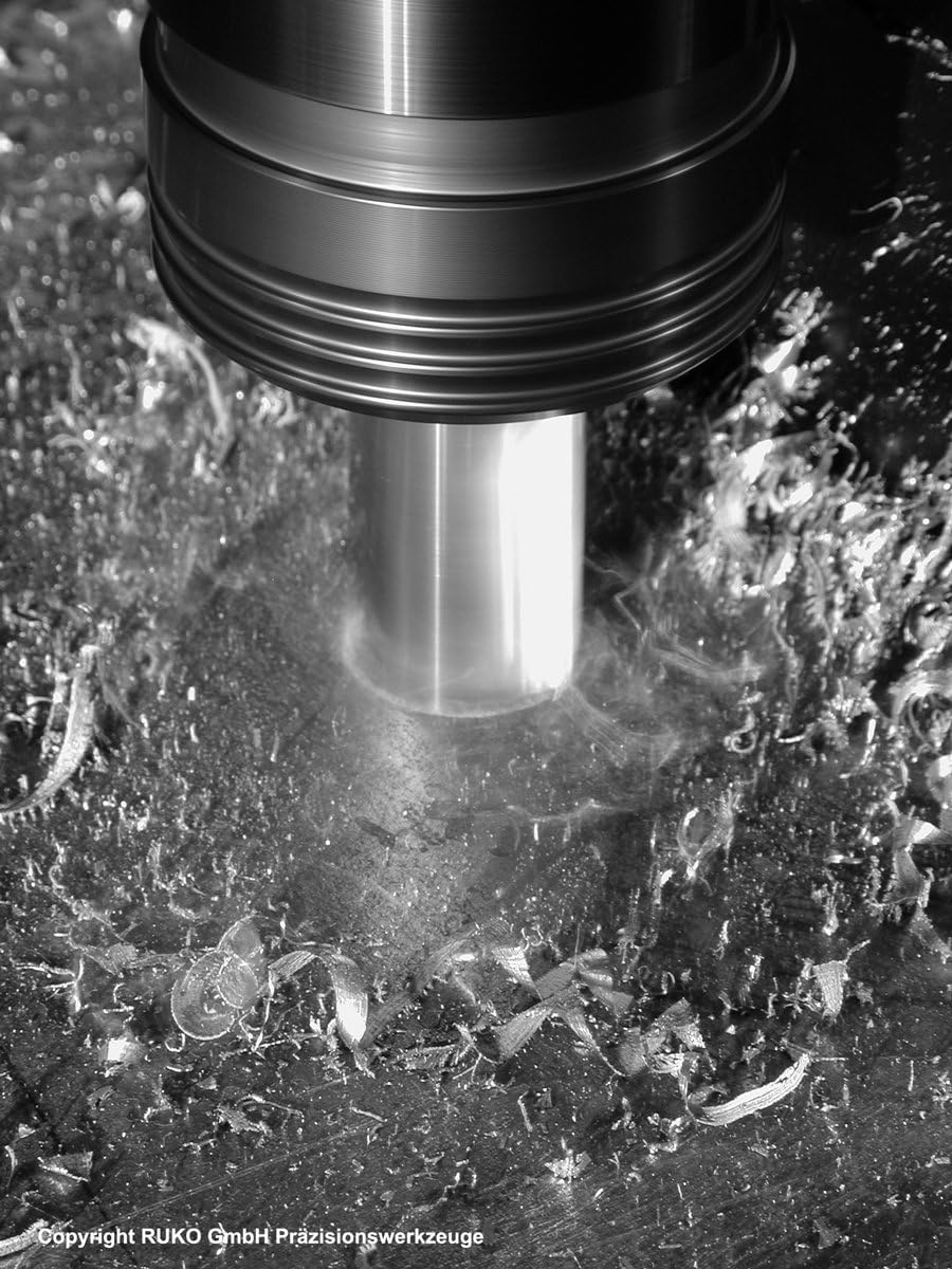 TERRAX 108222TX - Broca hueca - HSS vástago Weldon - Profundidad de corte 30 mm (diameter 22 mm), Black - Image 4