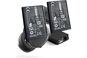 EXMUMCMR [2PCS] 160240 Battery, Compatible with Steelseries Arctis Pro Wireless, Siberia 800, Siberia 840 Wireless Gaming Headsets, 61298RX Headsets, H Wireless Gaming-Headset