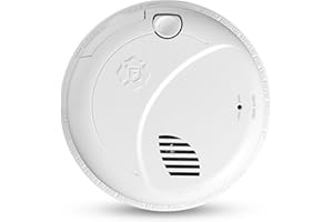 First Alert SM100V-AC, Interconnect Hardwire Smoke Alarm with Battery Backup & Voice Alerts, 1-Pack