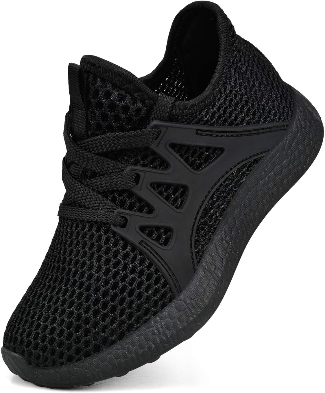 Kids Sneakers Ultra Breathable Mesh Lightweight Running Tennis Shoes for Boys Girls…