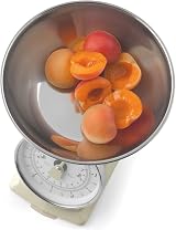 Salter Timeless Mechanical Kitchen Scale 5 kg Capacity Cream view 8