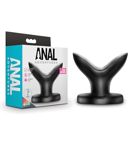 Amazon.com: XL Ass Anchor Flared Anal Plug : Health & Household