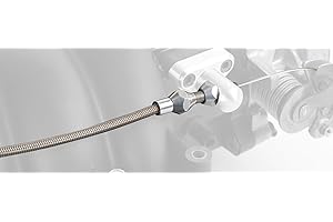 Lokar TCB-40LS13 LS1 Throttle Cable Bracket for Throttle Body with 3-1/2" Linkage Cam