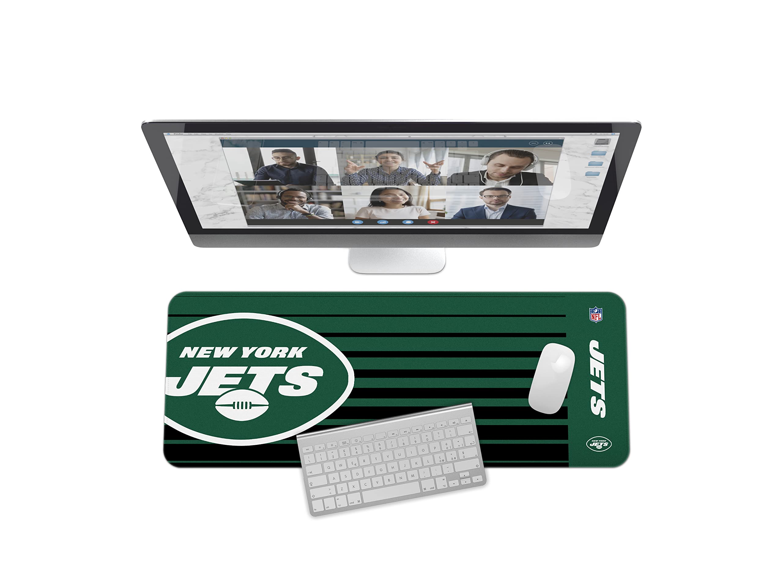 SOAR NFL Desk Mat V.2, New York Jets