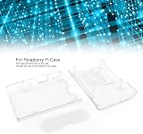Qinlorgo Raspberry Pi Case Transparent Protective Shell Easy Use Single Board view 4