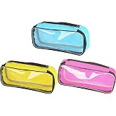 Travel Bag for Lifevac Home Kit Travel Kit First Aid Kit Accessory Pouches - Zippered Bag/Transparent Window - Set of 3