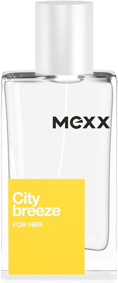 MEXX City Breeze Eau de Toilette Spray Perfume Fragrance For Men Women 30ml