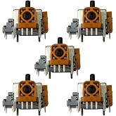 5-Pack Replacement 3D Analog Stick Joystick for PS2 PS3 Conroller,for Xbox 360 Controller