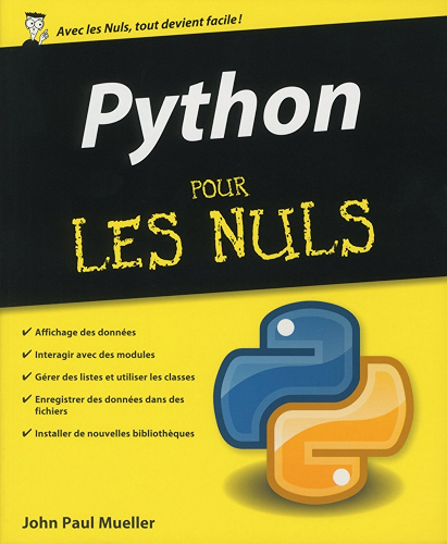 Download Python pour les Nuls PDF