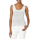 Vince Women's Breton Stripe Scoop Neck Camisole