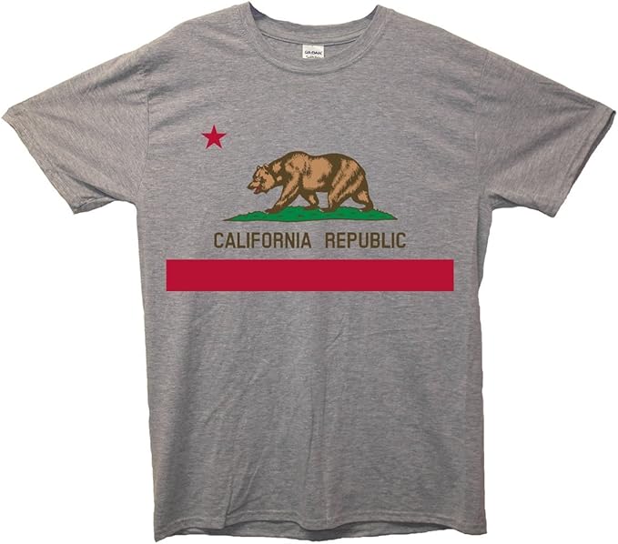 maglietta california