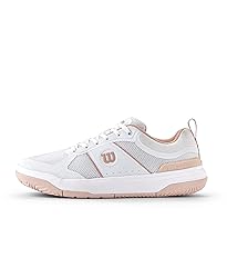 WILSON Women's Pickle Pro Sneaker, White/Cameo