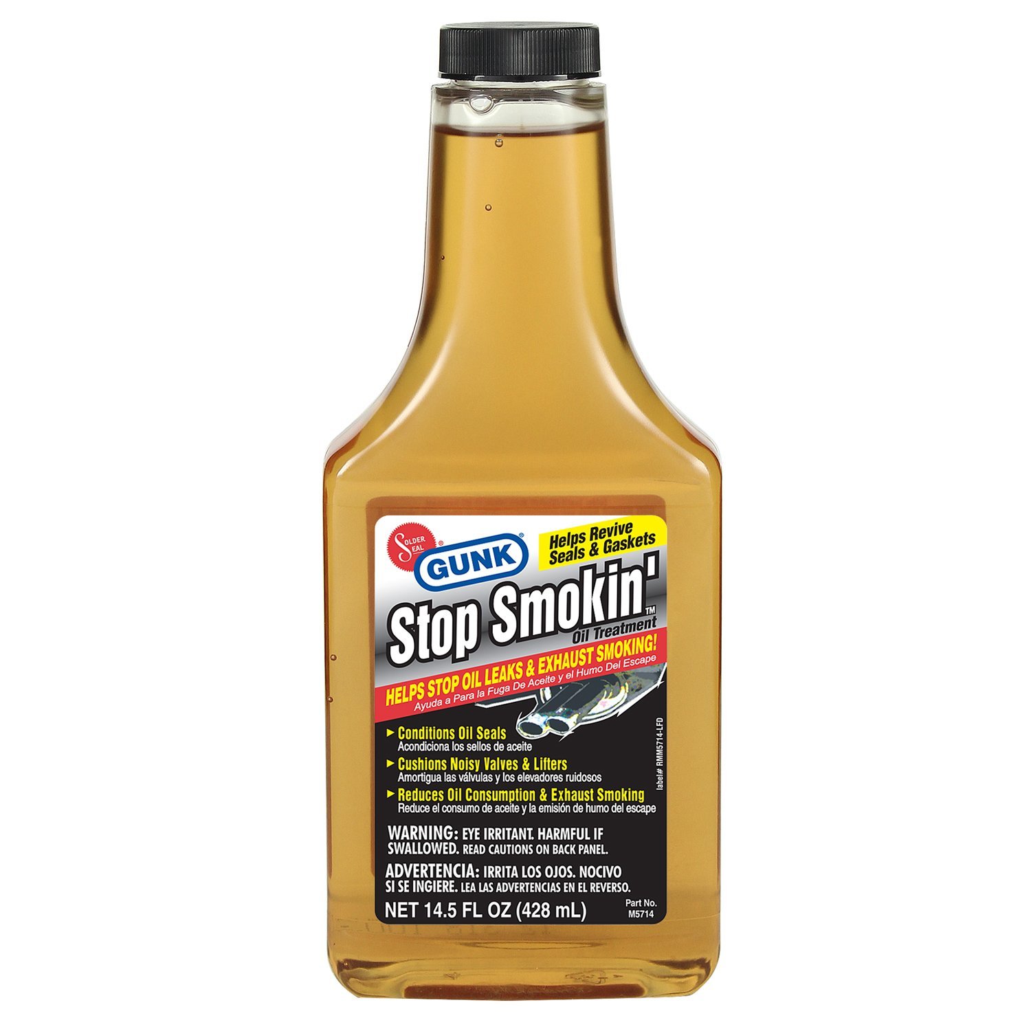 Купить Motor Medic by Gunk Stop Smokin' and Stop Leak Oil Treatment 14.5 oz. в интернет