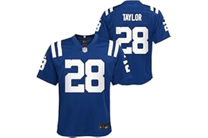 Outerstuff NFL Boys Youth (8-20) Indianapolis Colts Jonathan Taylor #28 Player Jersey