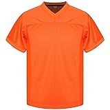 Youth Boys' Blank Football Jersey,Athletic Fans