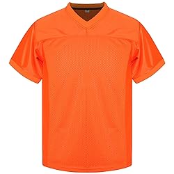 Youth Boys' Blank Football Jersey,Athletic Fans