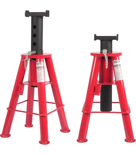 Amazon.com: SUNEX TOOLS 1522A 22-Ton Jack Stands, Pair : Automotive