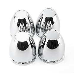 RTrhinoTuning 4 PCS 3.26" Bore Dome Center Cap for