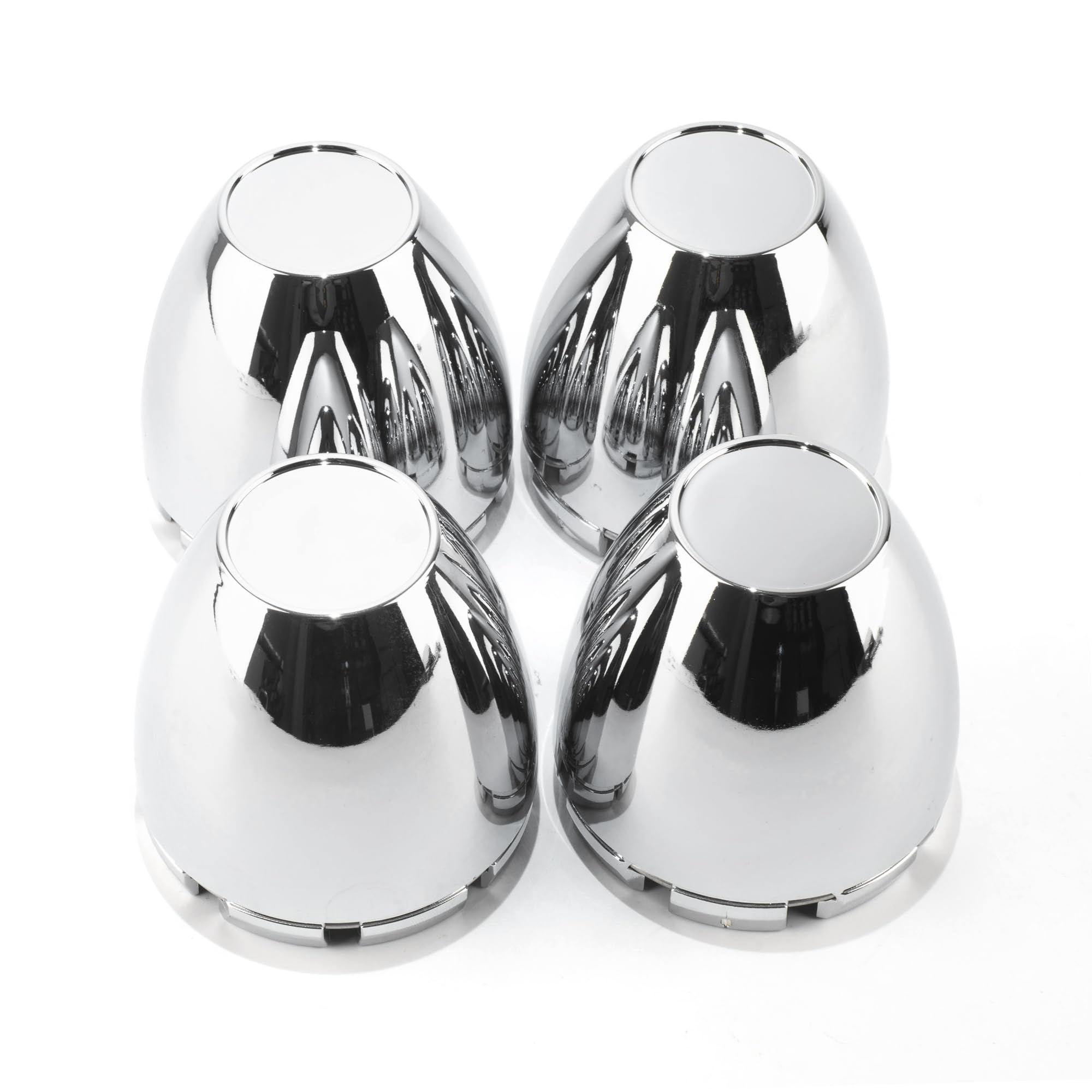 RTrhinoTuning 4 PCS 3.26" Bore Dome Center Cap for