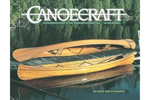 Canoecraft: An Illustrated Guide to Fine Woodstrip Construction