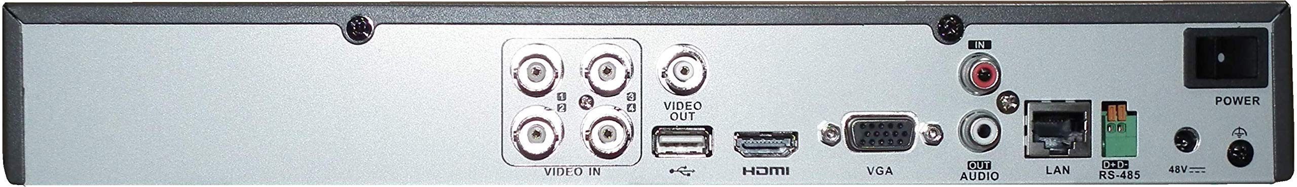 Hikvision Ds 74hqhi K1 P Dvr Hd Tvi 4 0 Recorder Buy Online In Grenada At Grenada Desertcart Com Productid
