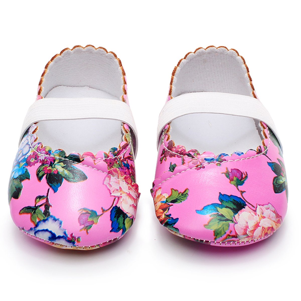 hot pink mary jane shoes