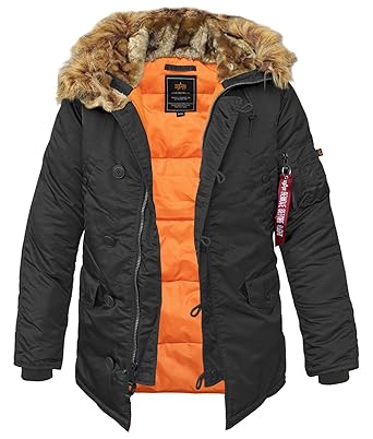 Alpha Industries N3B VF 59 Fliegerparka Mantel