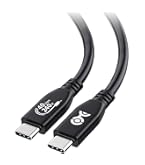 Right Angle USB 4 Type C Adapter - 40Gbps, 8K, 100W Charging, Thunderbolt 4/3 Compatible