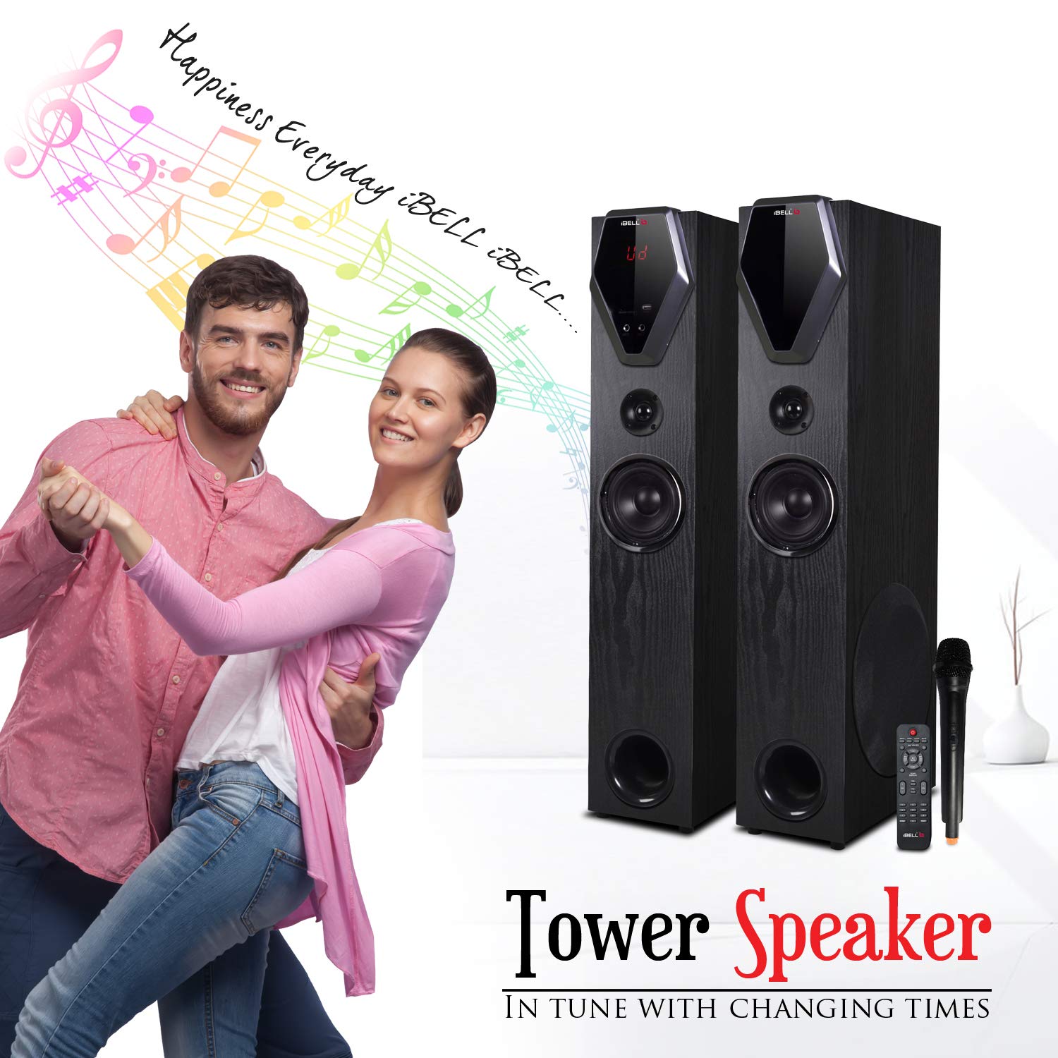 ibell tower speaker