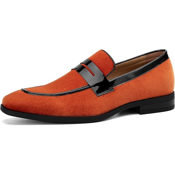 Amazon.com | LIBERTYZENO Tuxedo Canvas Textile & Suede  display picture 1