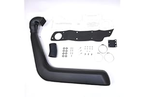 LEDIN Snorkel Kit System Compatible For 2007-2012 Toyota FJ Cruiser 1GR-FE 2WD 4WD Offroad 4.0 V6 High Mount Pipe Tube