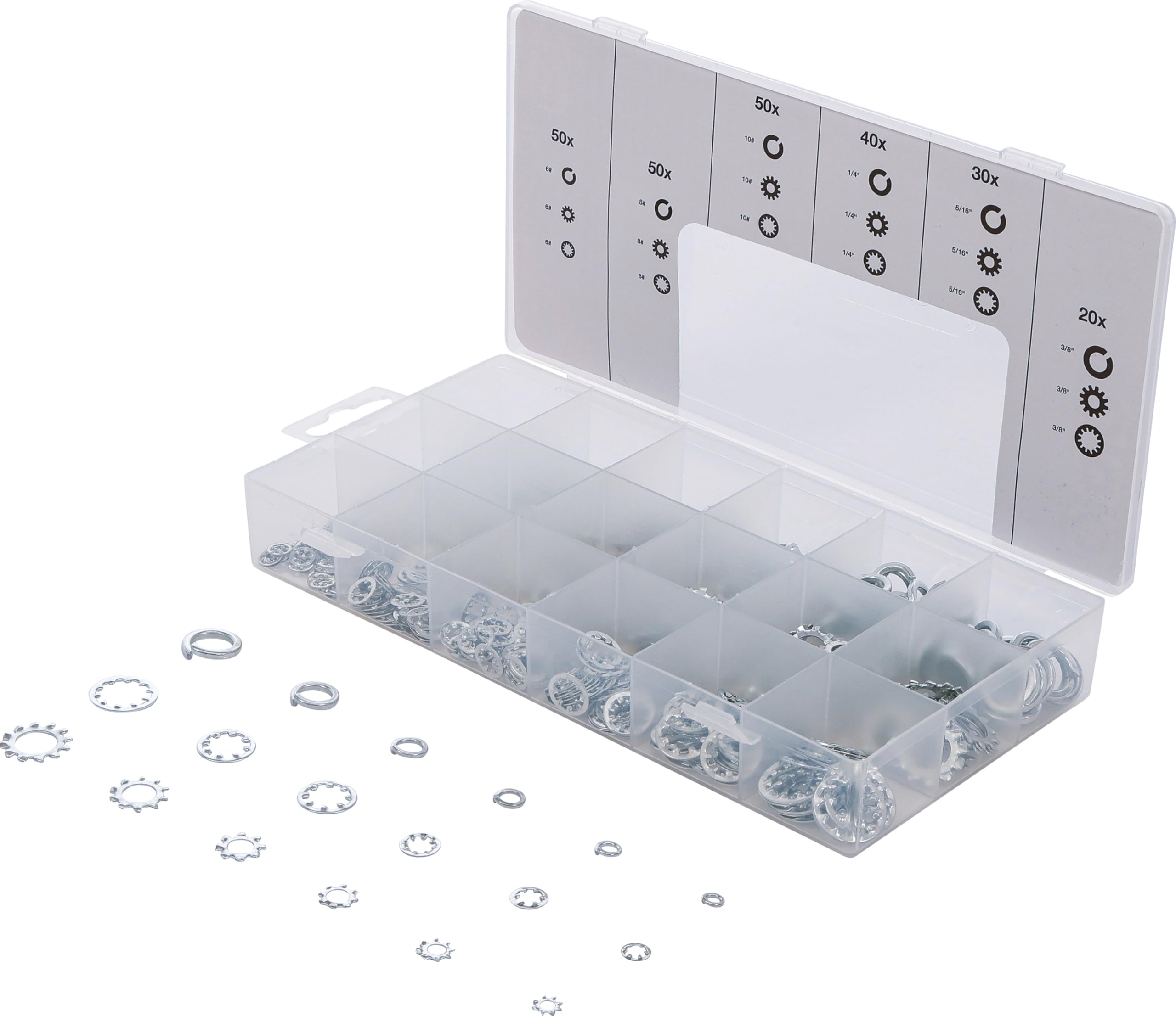 BGS 8113 | Washer Assortment | 720 pcs.