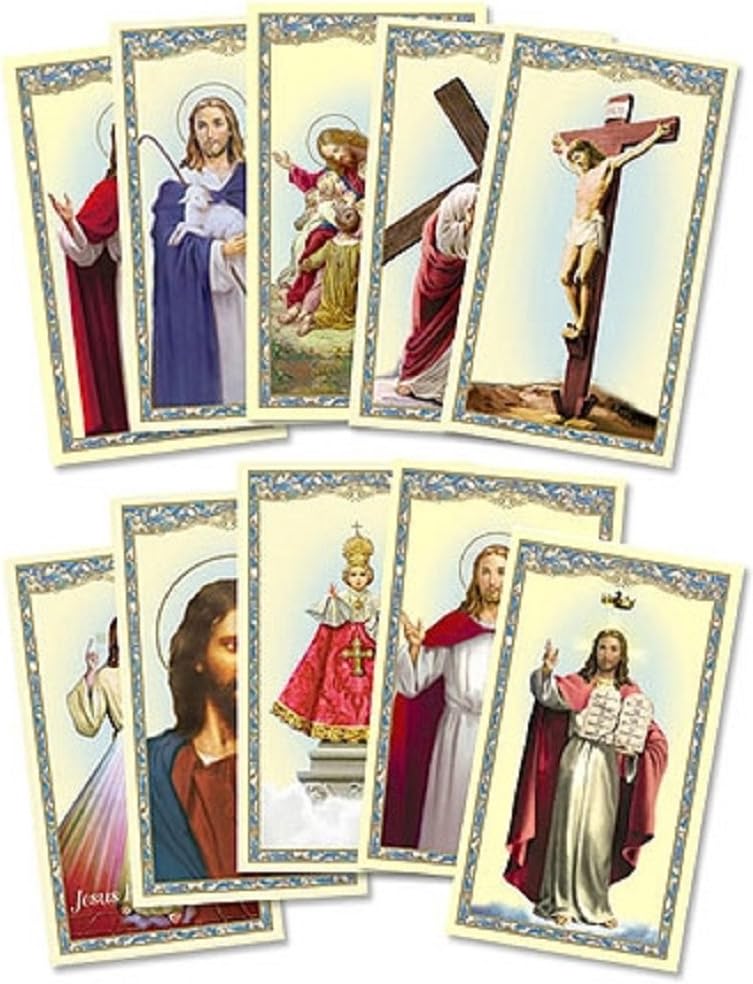 Laminated Holy Card collection155 laminated cards! Cards & Card Stock
