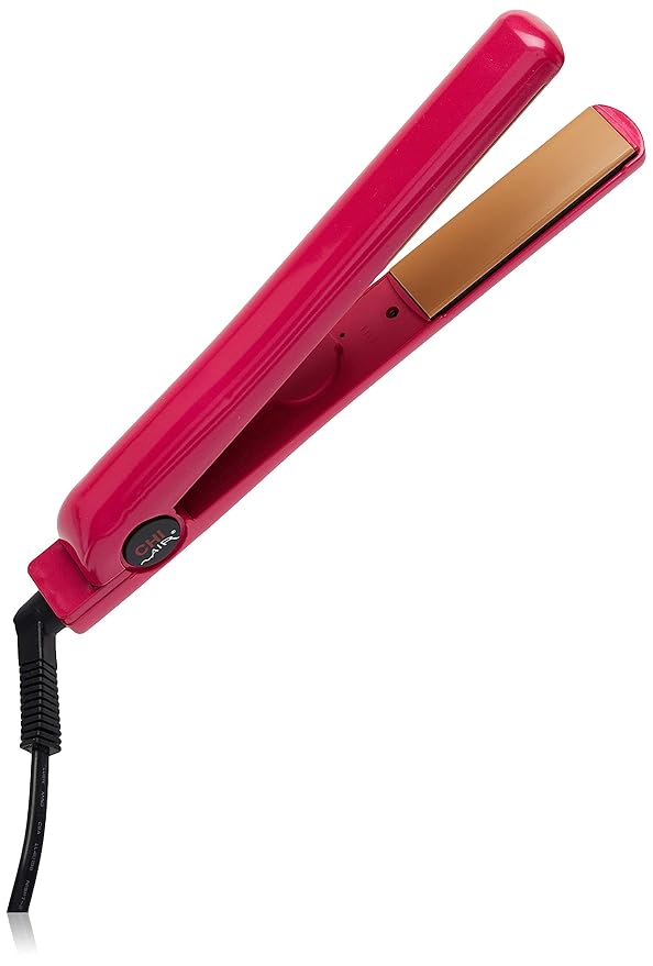chi rose noir flat iron reviews