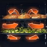 Hisense BSA63222ABUK 77L Built-in Electric Single Oven Jet Black view 7