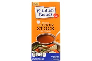 Kitchen Basics,Inc All Natural Turkey Stock 32 FZ (Pack of 12)